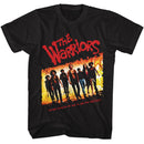 THE WARRIORS TONIGHT THEYRE ALL OUT S T-Shirt in Black