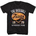 The Warriors Baseball Furies Adult T-Shirts