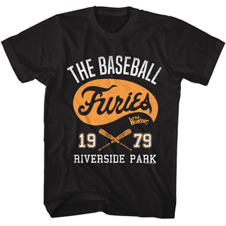 The Warriors Baseball Furies Adult T-Shirts