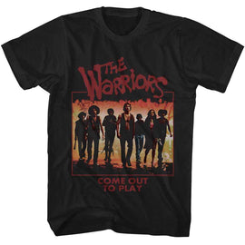 THE WARRIORS COTP S T-Shirt in Black