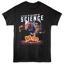Weird Science In The Name Of Science Black Adult T-Shirt