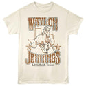Waylon Jennings Waylon Jennings Horse Texas Adult T-Shirts
