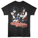 Waylon Jennings Waylon Jennings Collage Adult T-Shirts