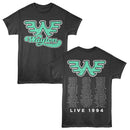 WAYLON JENNINGS LIVE 1994 ***F&B*** S T-Shirt in Smoke