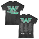 Waylon Jennings Live 1994 Adult T-Shirts