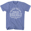 ZOOLANDER CENTER FOR KIDS S T-Shirt in Light BLUE Heather