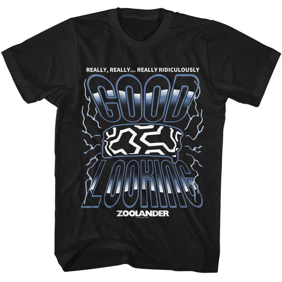 ZOOLANDER GOOD LOOKING S T-Shirt in Black