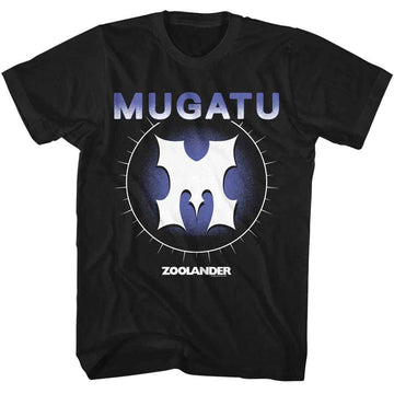 ZOOLANDER MUGATU S T-Shirt in Black