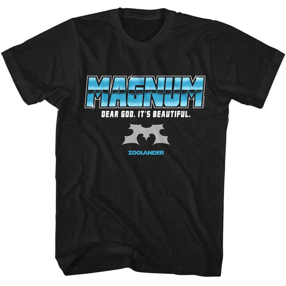 ZOOLANDER MAGNUM S T-Shirt in Black