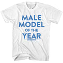ZOOLANDER MALE MODEL S T-Shirt in White