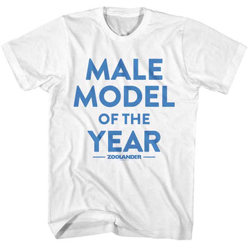 ZOOLANDER MALE MODEL S T-Shirt in White