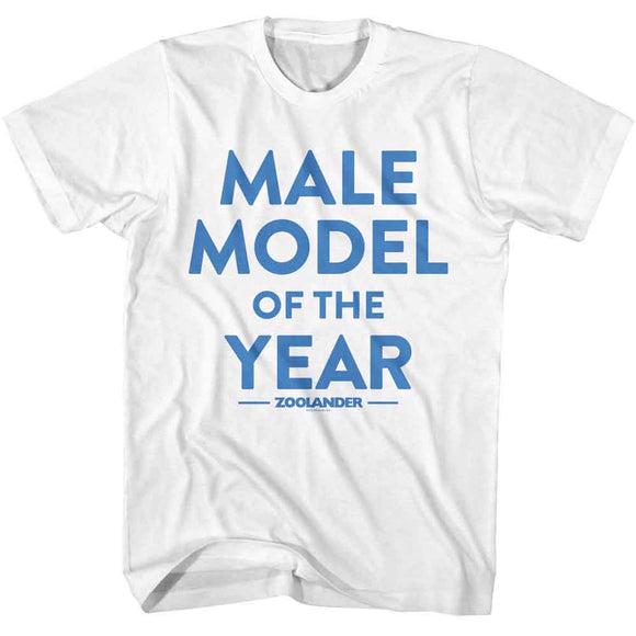 ZOOLANDER MALE MODEL S T-Shirt in White