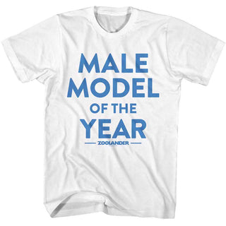 Zoolander Male Model Adult T-Shirts