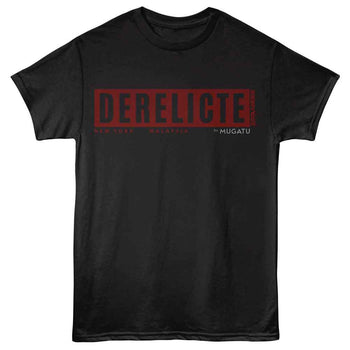 ZOOLANDER DERELICTE S T-Shirt in Black