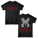 ZOOLANDER DERELICTE F B ***F&B*** S T-Shirt in Black