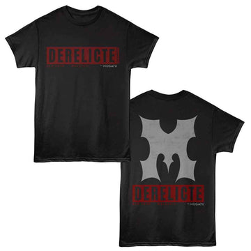 ZOOLANDER DERELICTE F B ***F&B*** S T-Shirt in Black