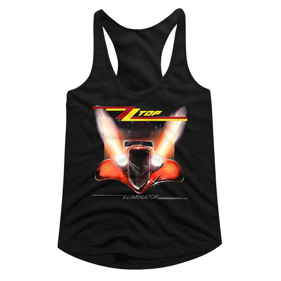 ZZ TOP ELIMINATOR COVER S T-Shirt in Black