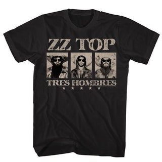 Zz Top Zz Top Adult T-Shirts