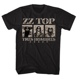ZZ TOP T-Shirt in Black