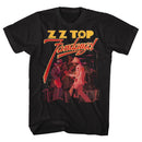 ZZ TOP FANDANGO S T-Shirt in Black
