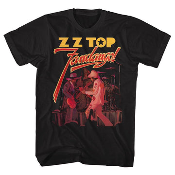 ZZ TOP FANDANGO S T-Shirt in Black