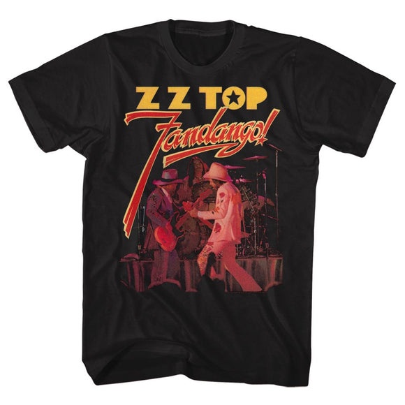 ZZ TOP FANDANGO S T-Shirt in Black
