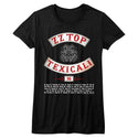 Zz Top Texicali Ladies T-Shirts
