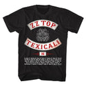 Zz Top Texicali Adult T-Shirts