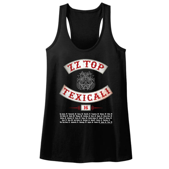 ZZ TOP TEXICALI S T-Shirt in Black