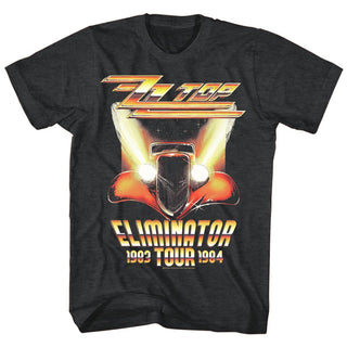 Zz Top Eliminator Tour Adult T-Shirts