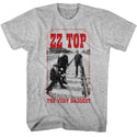 Zz Top Very Bad Adult T-Shirts