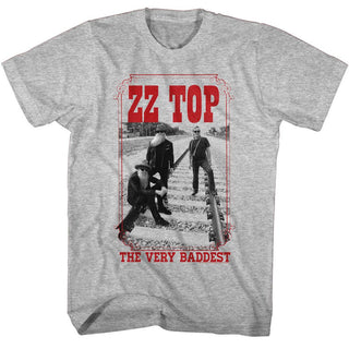 Zz Top Very Bad Adult T-Shirts
