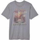 ZZ Top Deguello Fade Gray Vintage Wash Adult T-Shirt