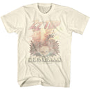 ZZ TOP DEGUELLO FADE S T-Shirt in Natural