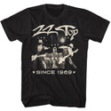 Zz Top Since 1969 Adult T-Shirts