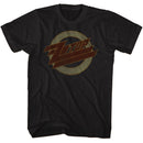 ZZ TOP LOGOFADE S T-Shirt in Black