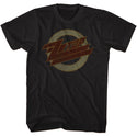 Zz Top Logofade Adult T-Shirts