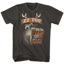 ZZ TOP HIGH OCTANE S T-Shirt in Smoke