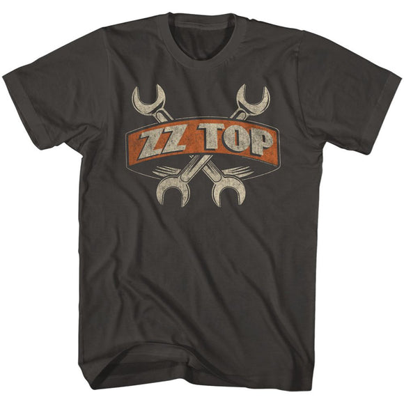 ZZ TOP WRENCHES S T-Shirt in Smoke