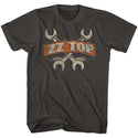 Zz Top Wrenches Adult T-Shirts