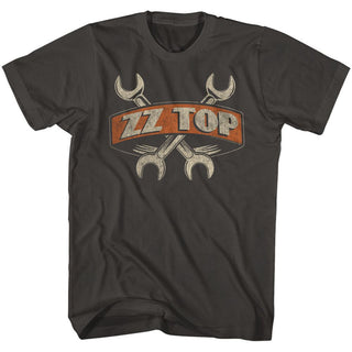 Zz Top Wrenches Adult T-Shirts