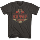 ZZ TOP LOWDOWN S T-Shirt in Smoke