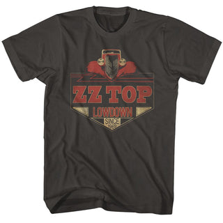 Zz Top Lowdown Adult T-Shirts