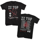 ZZ TOP TONNAGE TOUR 17 S ***F&B*** T-Shirt in Black