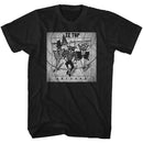 ZZ TOP ANTENNA S T-Shirt in Black