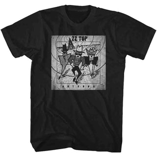 Zz Top Antenna Adult T-Shirts