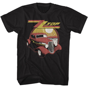 ZZ TOP ELIMINATOR S T-Shirt in Black