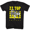 ZZ TOP ANTENNA S T-Shirt in Black