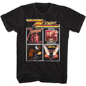 Zz Top Top Albums Adult T-Shirts