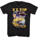ZZ TOP TEJAS TOUR S T-Shirt in Black